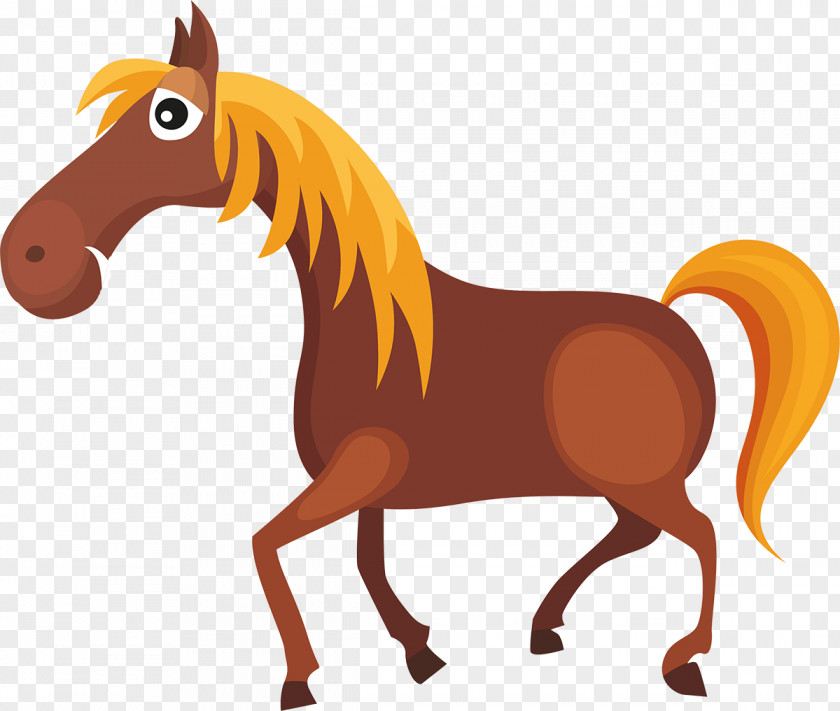 Cartoon Horse Pony PNG
