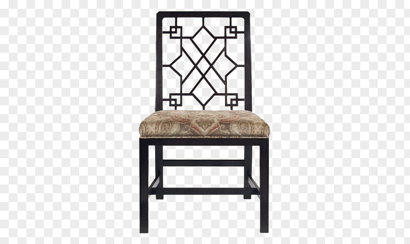 Chair 3d Cartoon Decoration Dining Room Chinese Furniture Chippendale PNG