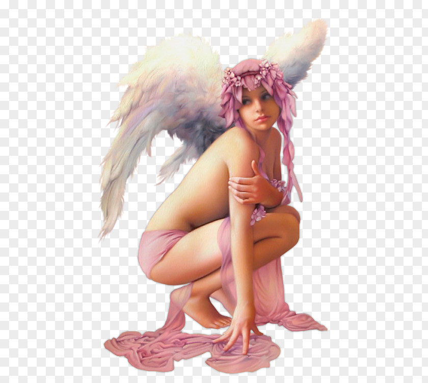 Fairy The Art Of Ronnie Werner Angel PNG