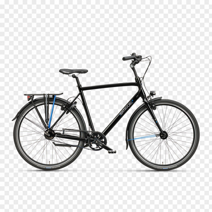 Gazelle Orange C7+ (2018) Chamonix City Bicycle PNG