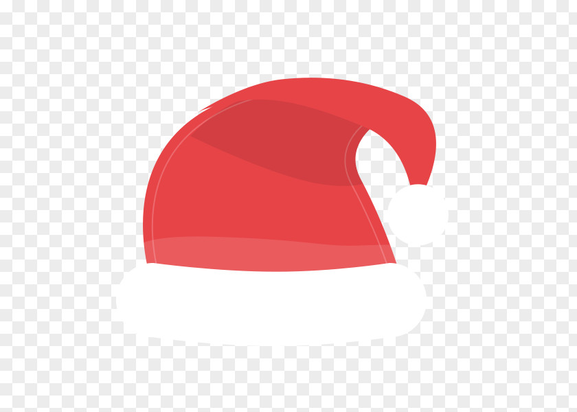 Hand-painted Christmas Hat Bonnet PNG