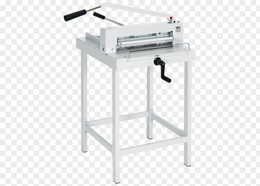 Ideal Paper Cutter Guillotine Blade Printing PNG