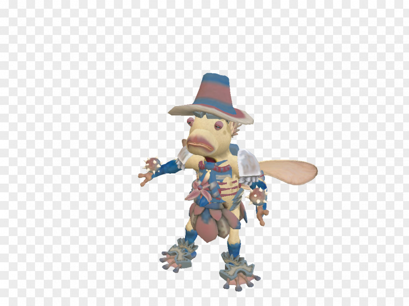 Mad Hatter Johnny Depp Figurine Animal PNG