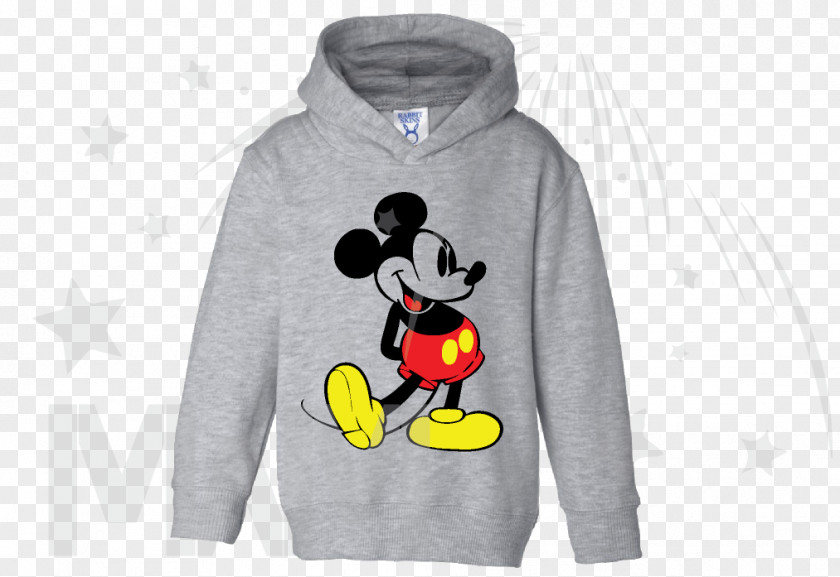 Minnie Mouse Hoodie Mickey T-shirt The Walt Disney Company PNG