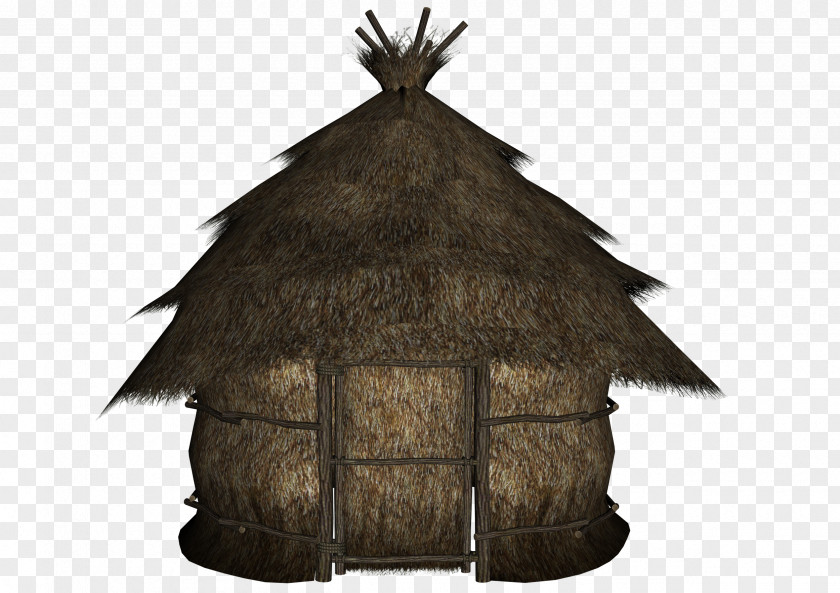 Poser House Hay Barrack Thatching PNG