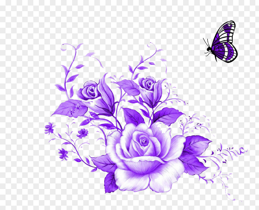 Purple Peony Download Flower Clip Art PNG