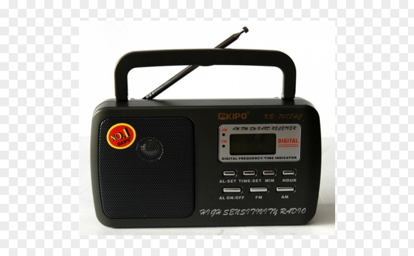 Radio Receiver Electronics Degen 1103 Tecsun PNG