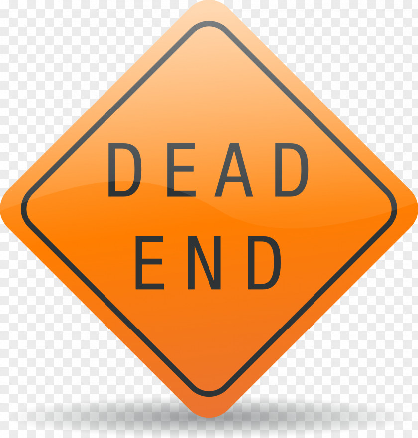 Road Sign Dead End Traffic Clip Art PNG