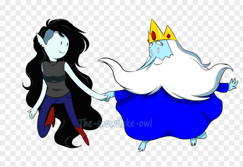 Smartart Ice King Marceline The Vampire Queen Flame Princess Simon & Marcy Art PNG
