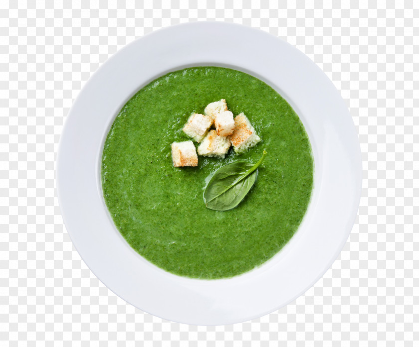 Spinach Soup Leaf Vegetable Recipe PNG