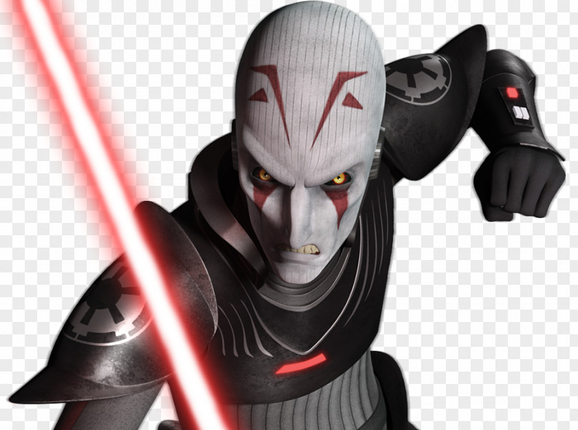 Star Wars Rebels Inquisitor The Inquisitor's Lightsaber Kanan Jarrus Inquisition PNG