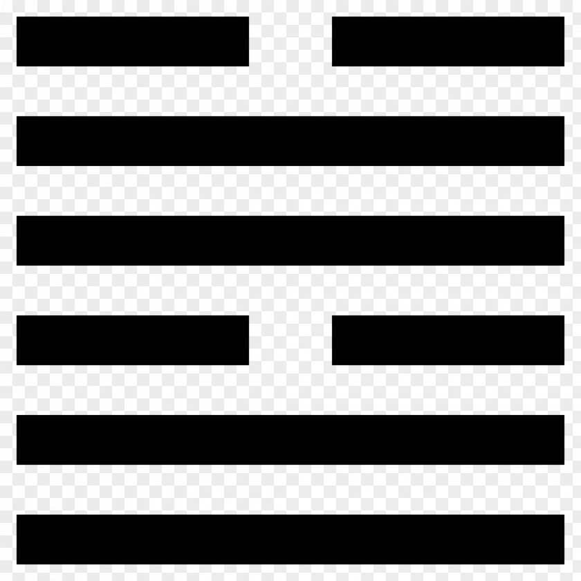 Symbol I Ching Hexagram The Secret Of Golden Flower Cantong Qi Confucianism PNG