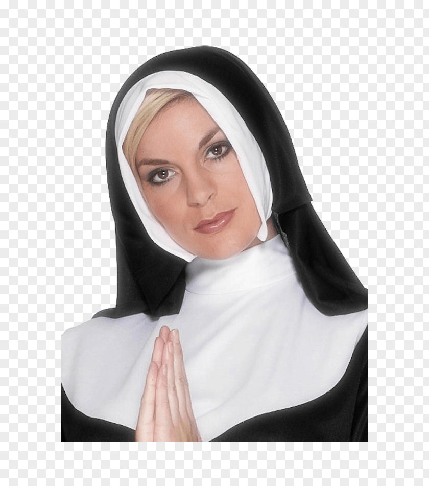 The Nun Costume Religious Habit Religion Priest PNG