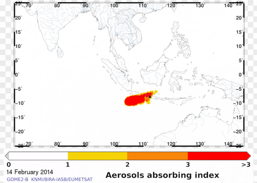 Volcano 2014 Mount Kelud Eruption Letusan Gunung Vulcanian PNG