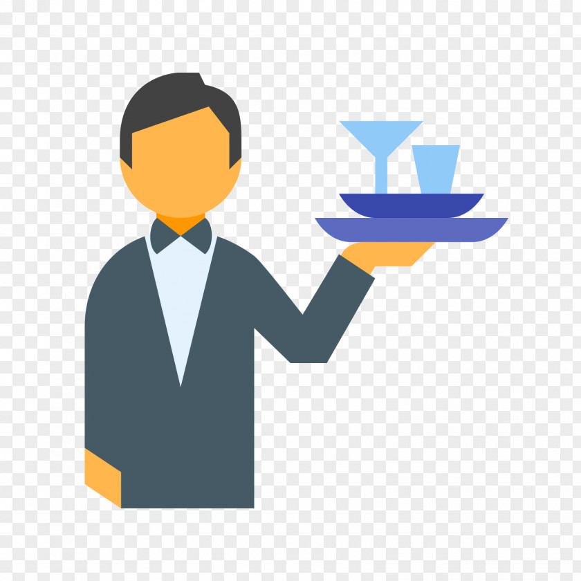 Waiter Meal PNG