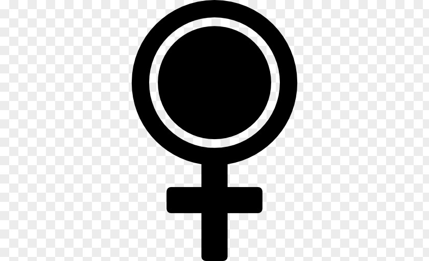 Woman Gender Symbol Female PNG