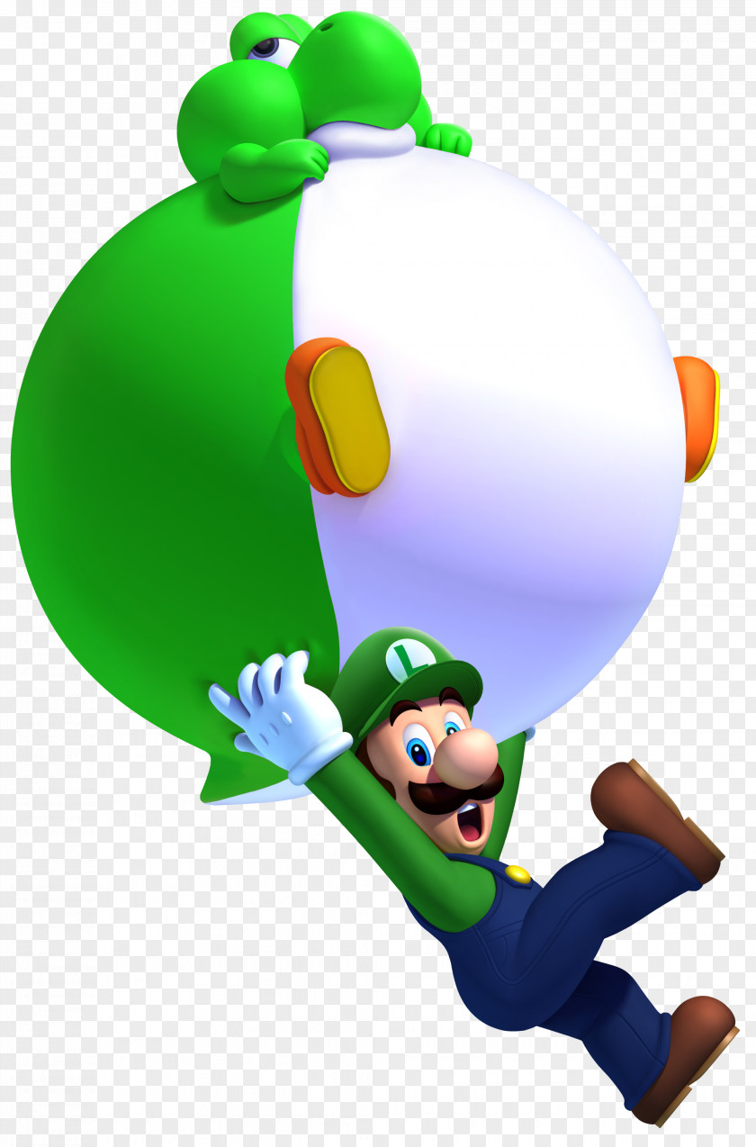 Yoshi New Super Mario Bros. U & Wii PNG