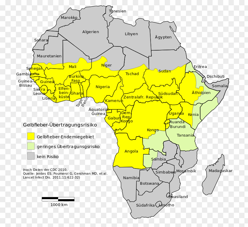 Africa Yellow Fever Disease Malaria Infection PNG