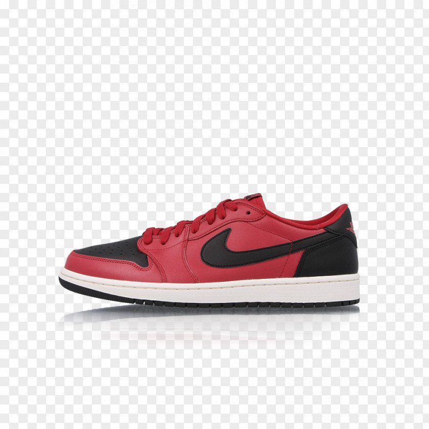 Anta Shoes Red Skate Shoe Sneakers Sportswear PNG