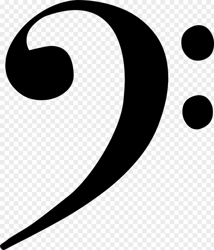 Bass Clef Treble Musical Note PNG