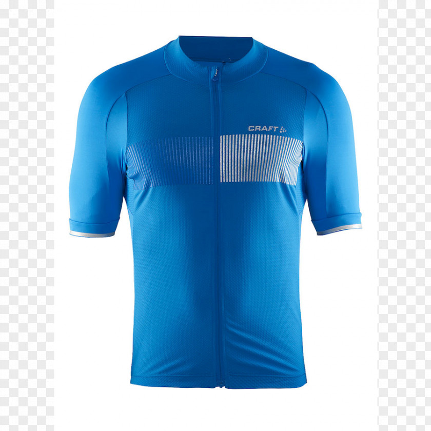 Cycling Tracksuit Kit Jersey Blue PNG