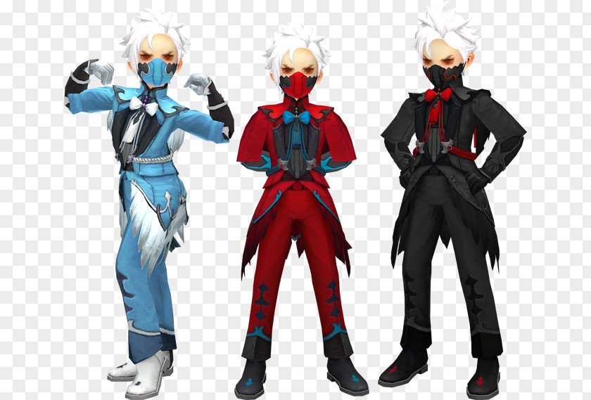 Dragon Nest Costume Design Character PNG