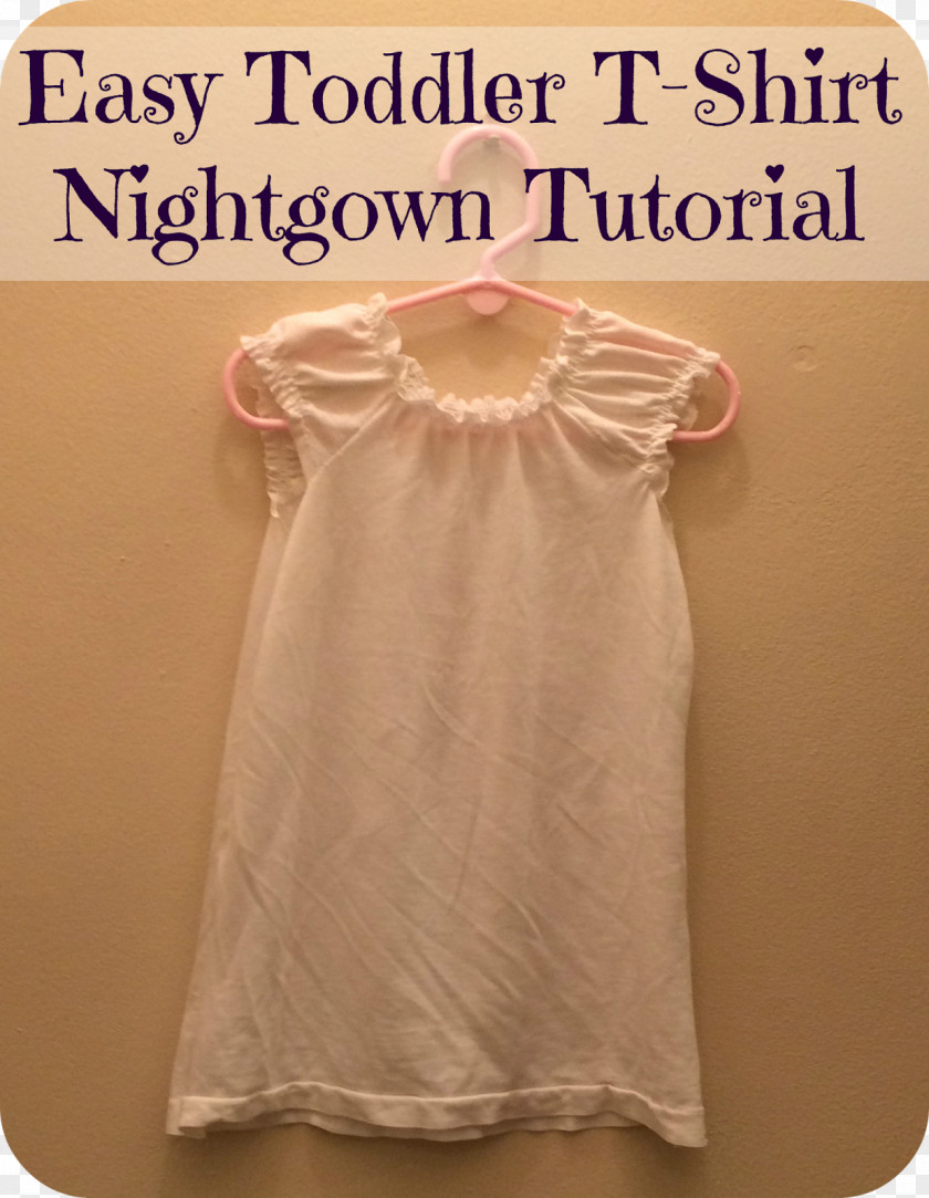 Dress T-shirt Nightgown Pajamas Pattern PNG