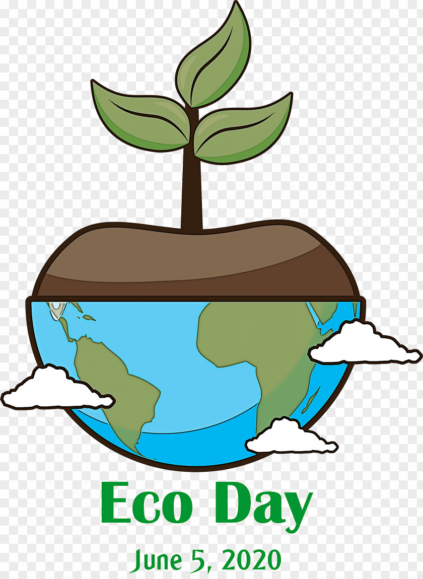 Eco Day Environment World PNG