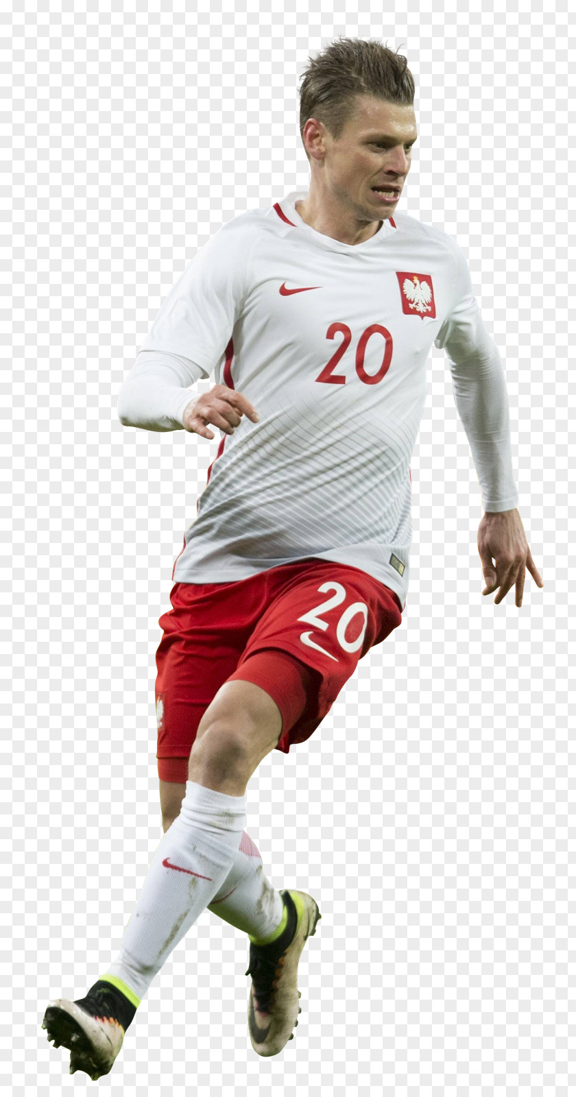 Football Łukasz Piszczek Poland National Team FIFA 18 Jersey UEFA Euro 2016 PNG