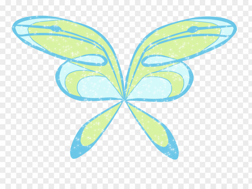 Fresh Bloom Butterfly Wing Symmetry 2M Font PNG