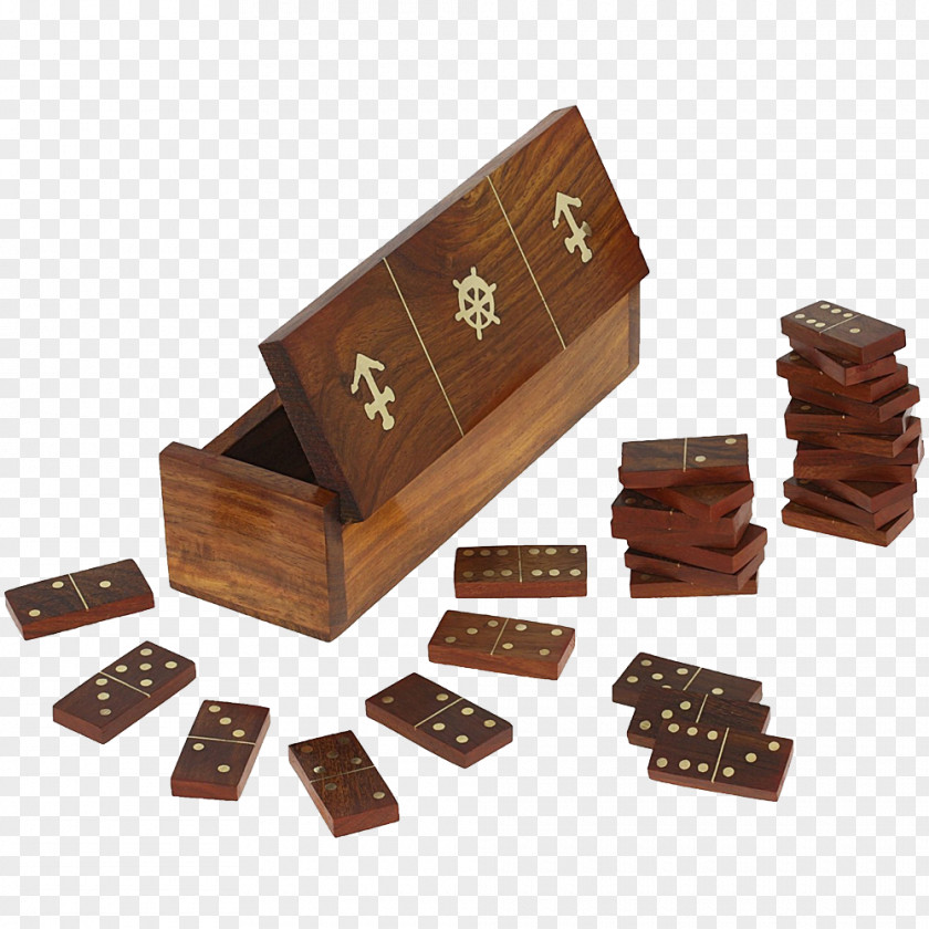 Gift Dominoes Game Box Set PNG