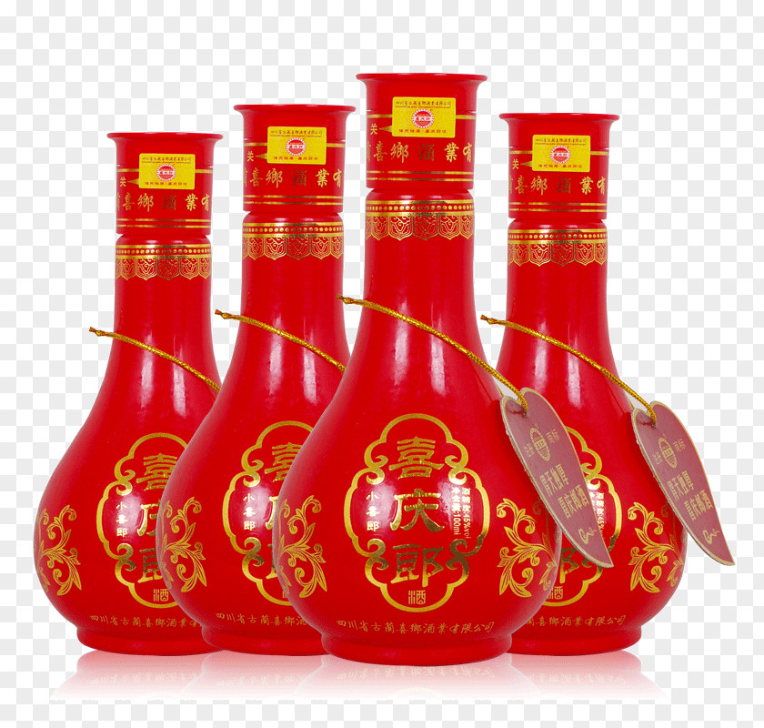 Glass Bottle Liqueur Sweet Chili Sauce PNG
