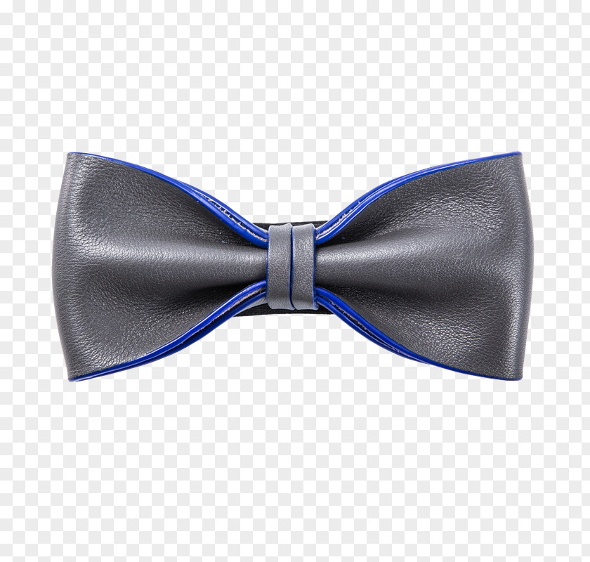 Grey Bow Tie PNG