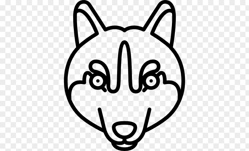 Husky Vector Gray Wolf Animal Siberian PNG