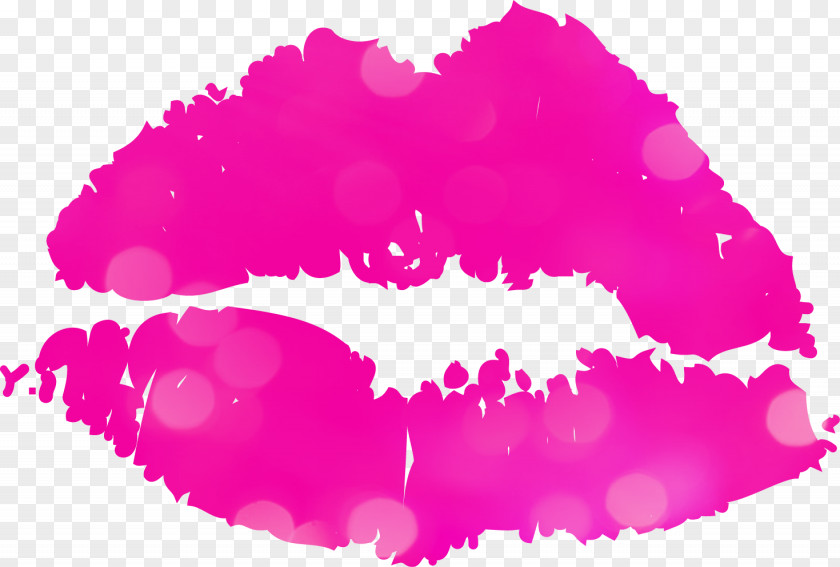 Lips Lipstick Red PNG