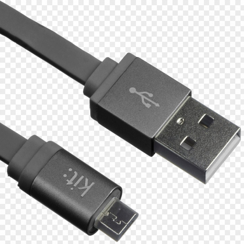 Micro Usb Cable Battery Charger Micro-USB Electrical Lightning PNG