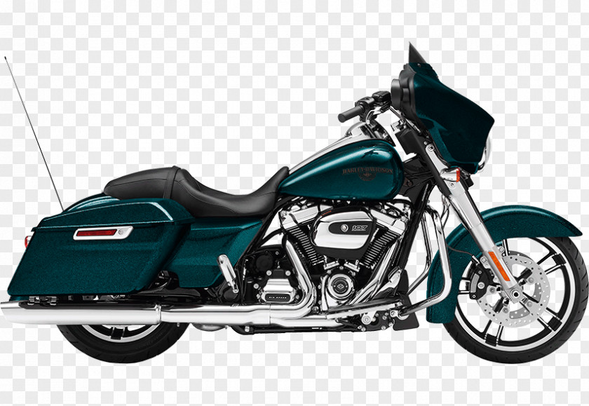 Motorcycle Harley-Davidson Street Glide Suspension PNG