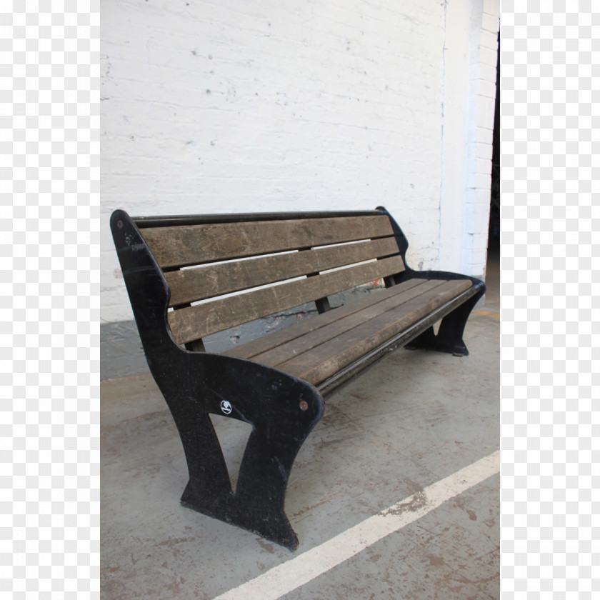 Park Bench Couch PNG