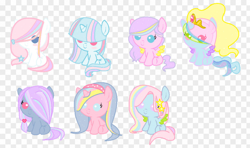 Pastel Fluttershy My Little Pony Cartoon PNG