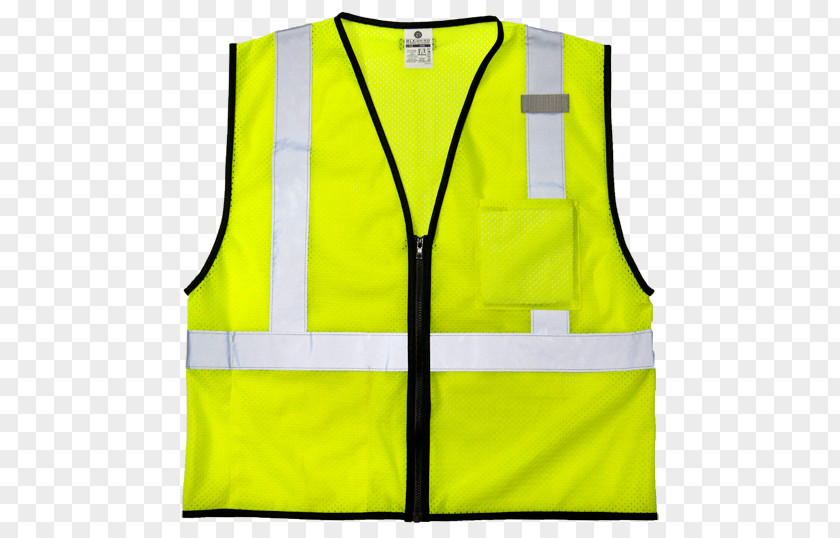 Safety Vest Gilets High-visibility Clothing Sleeveless Shirt Waistcoat PNG