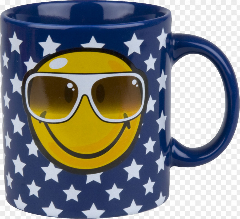 Smiley Coffee Cup Mug Wächtersbach PNG