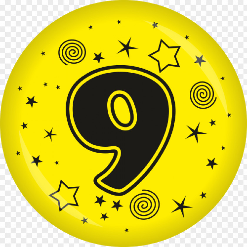 Smiley Number Pin Badges Lapel Circle PNG