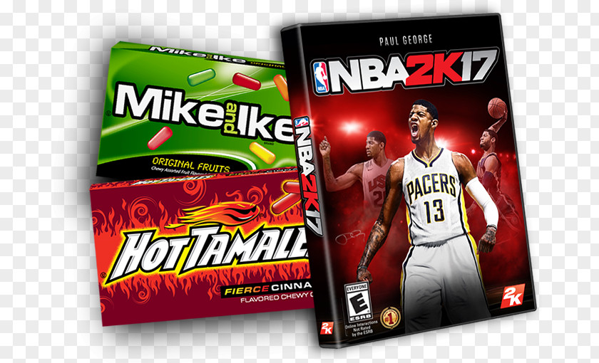 Tamales NBA 2K17 2K16 Xbox 360 Video Game PNG