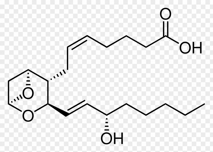 Thromboxane A2 Thromboxane-A Synthase Chemistry Acid PNG