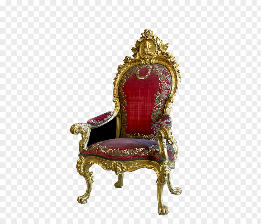 Throne Of Solomon Chair Clip Art PNG