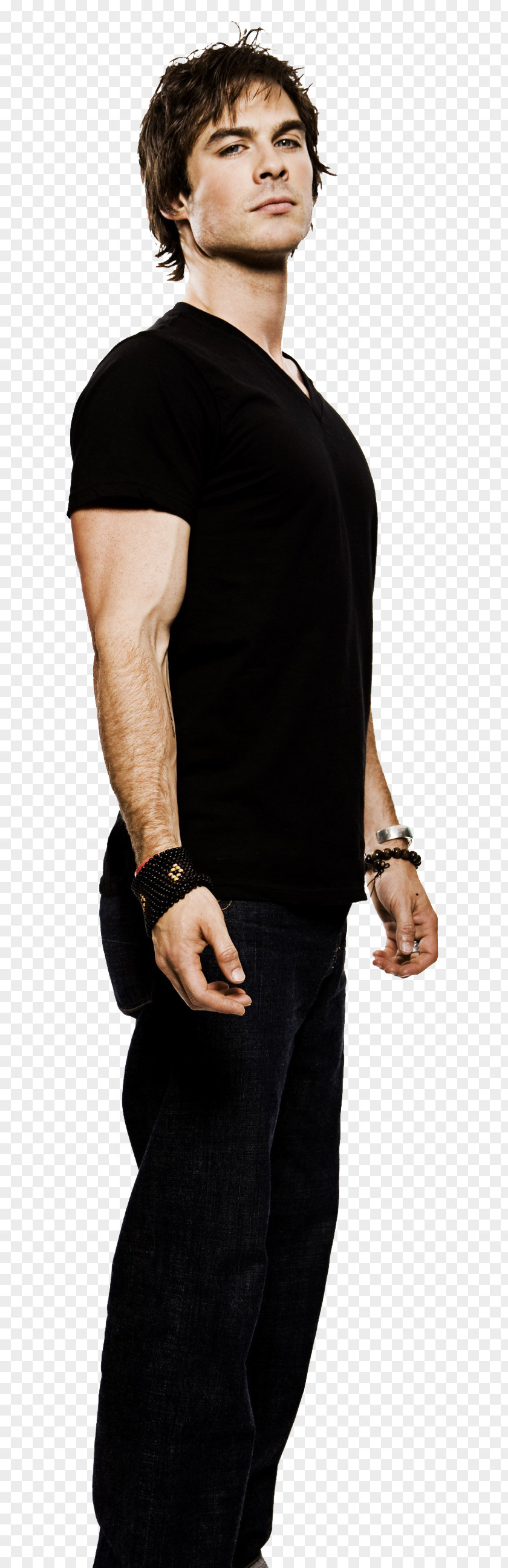 Vampire Ian Somerhalder The Diaries Damon Salvatore Stefan Elena Gilbert PNG