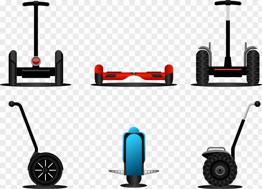 Vector Scooter Segway PT Euclidean Wheel PNG