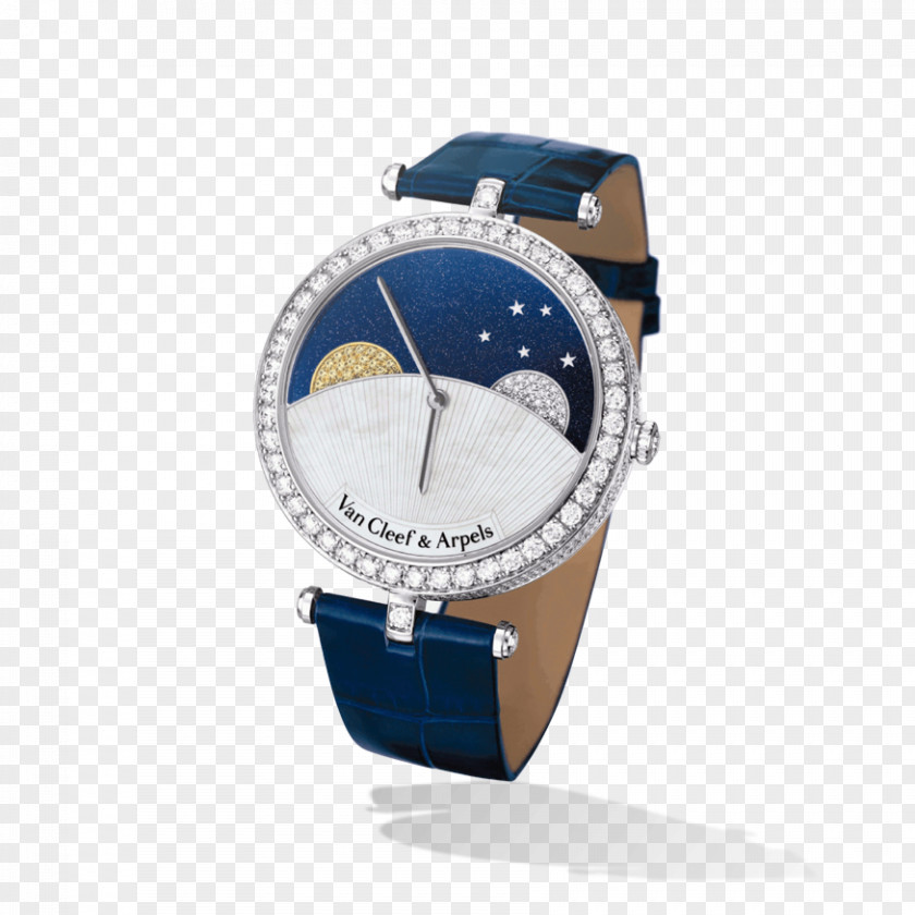 Watch Strap Van Cleef & Arpels Aventurine Complication PNG