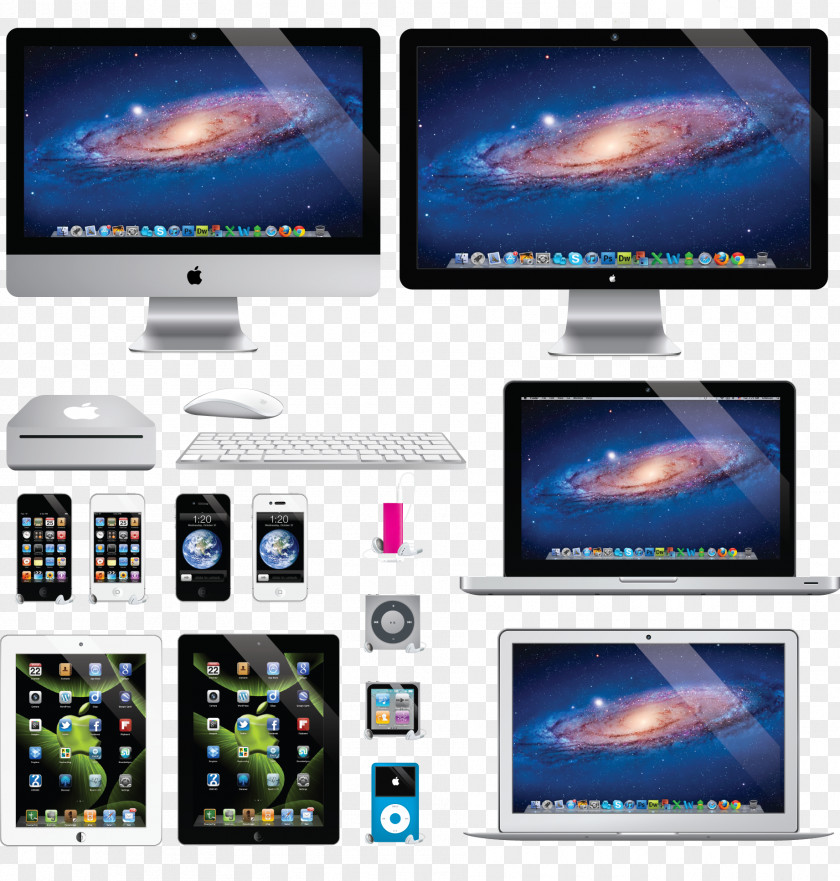 Apple Mobile Phone Computer Products Macintosh IPad IMac PNG