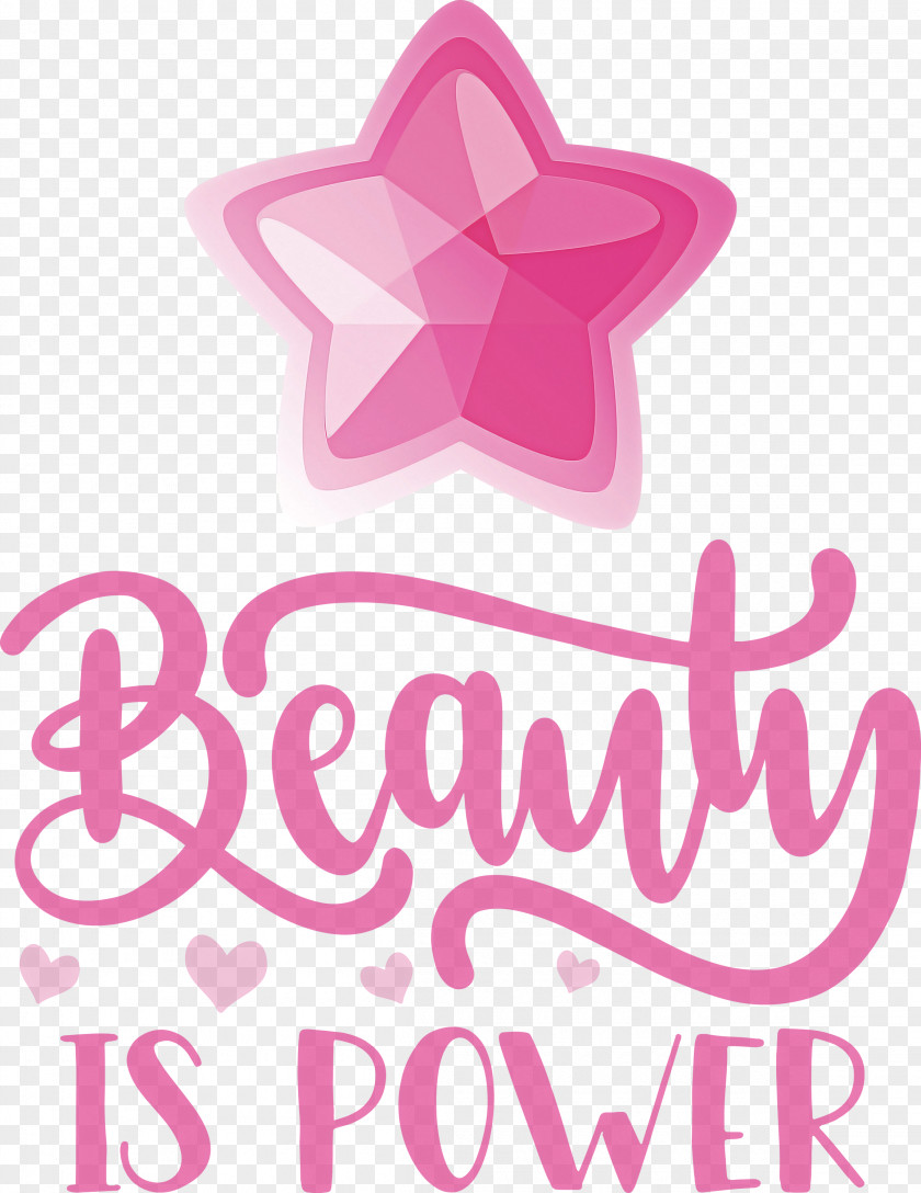 Beauty Is Power Fashion PNG